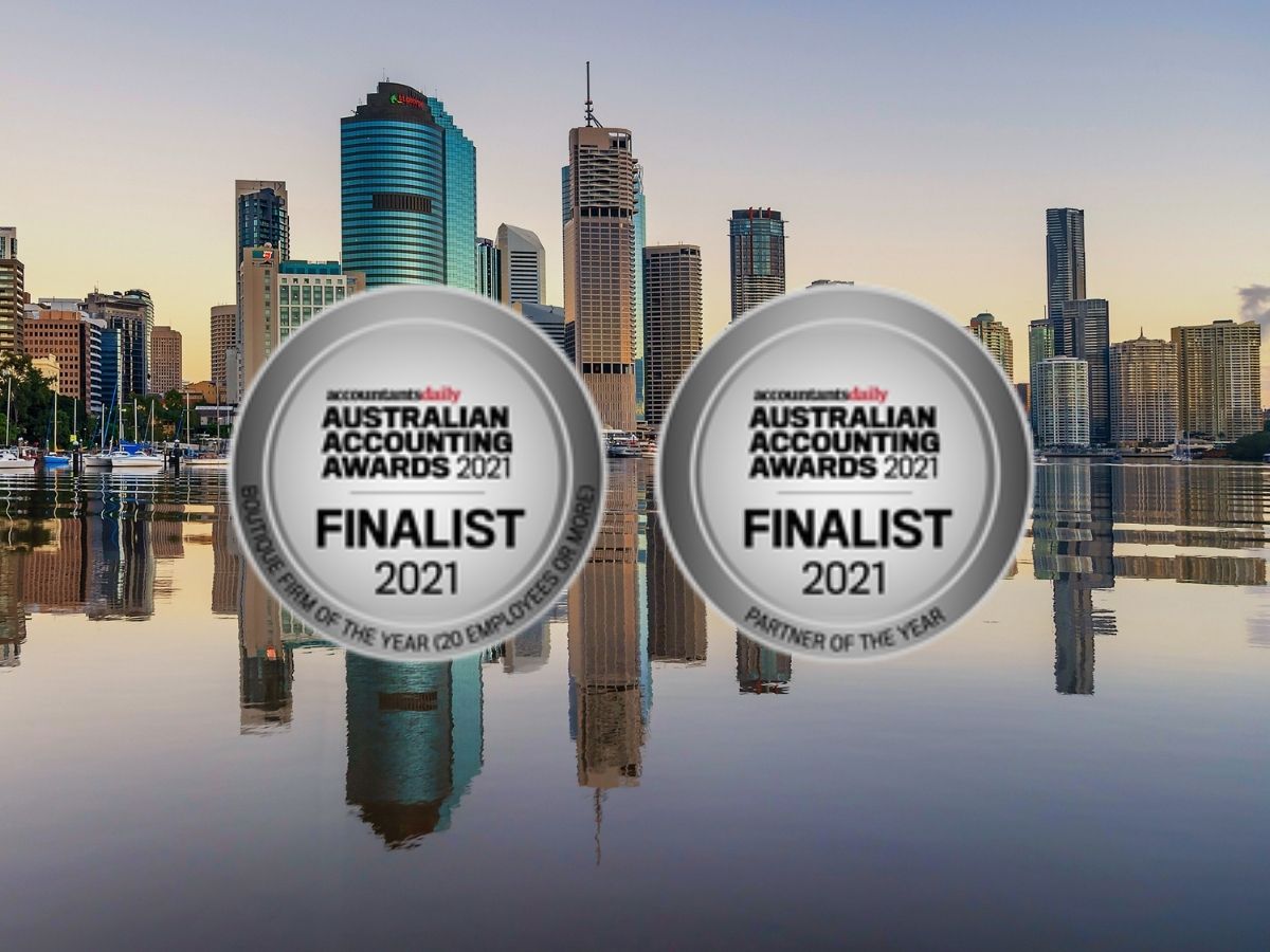 2021 Australian Accounting Awards finalist medals