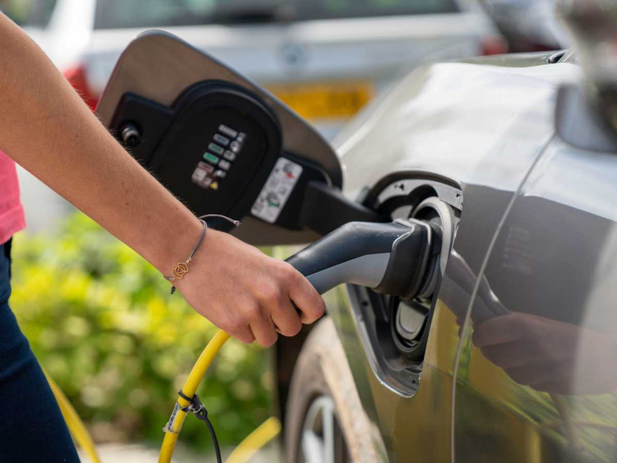 Charging an EV at home