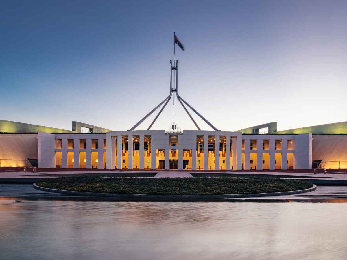 2026-27 Federal Budget | image of parliament house in Canberra